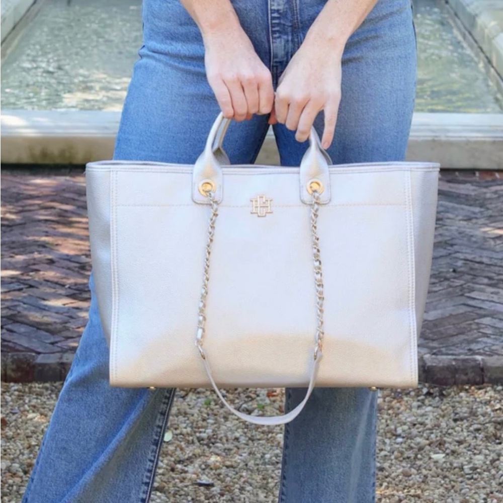 Melissa Tote Bag Pearl - Picture 3 of 5